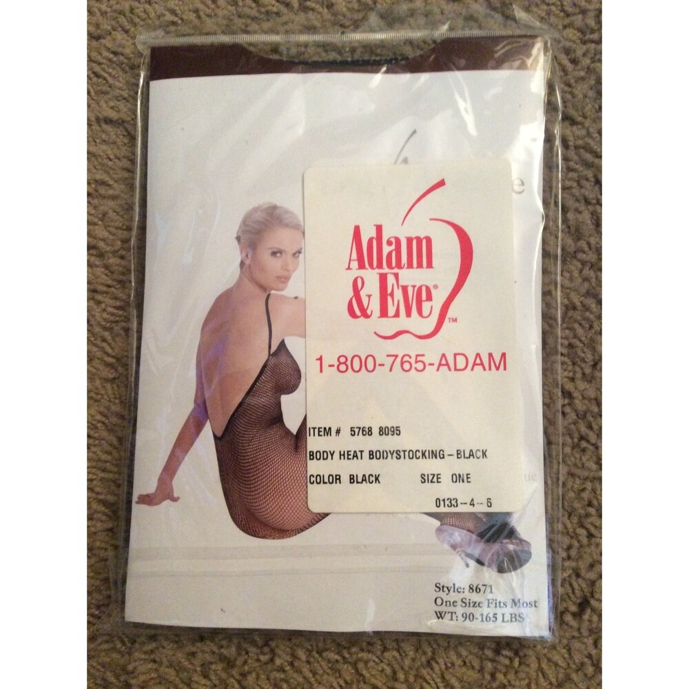 Leg Avenue Seamless Fishnet Bodystocking B1